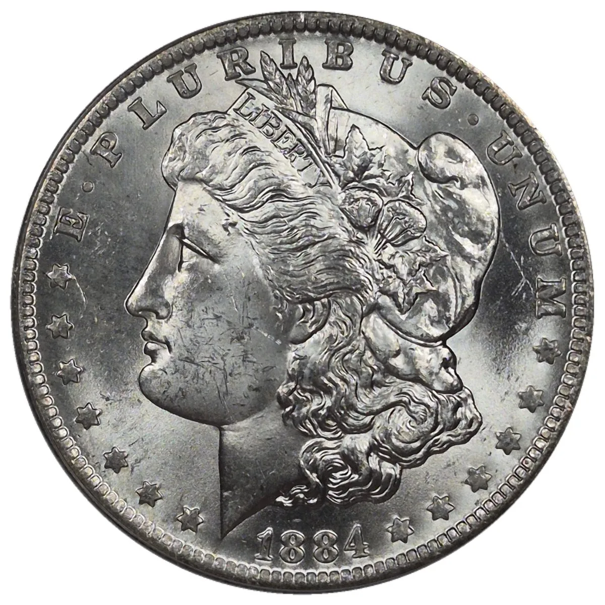 1884-O-$1-Morgan-Dollar-#35---TPG-20-Of-40
